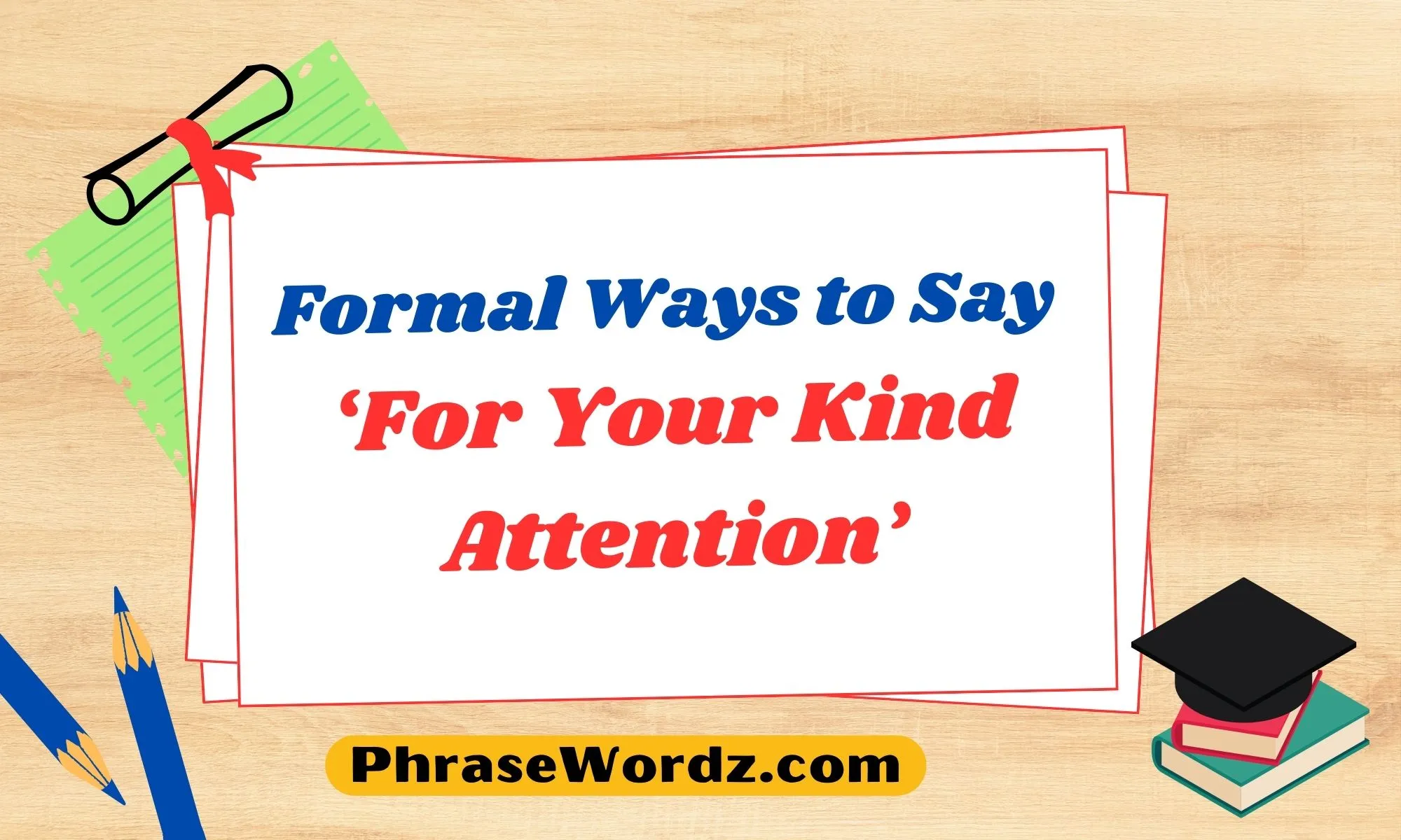 formal-ways-to-say-for-your-kind-attention