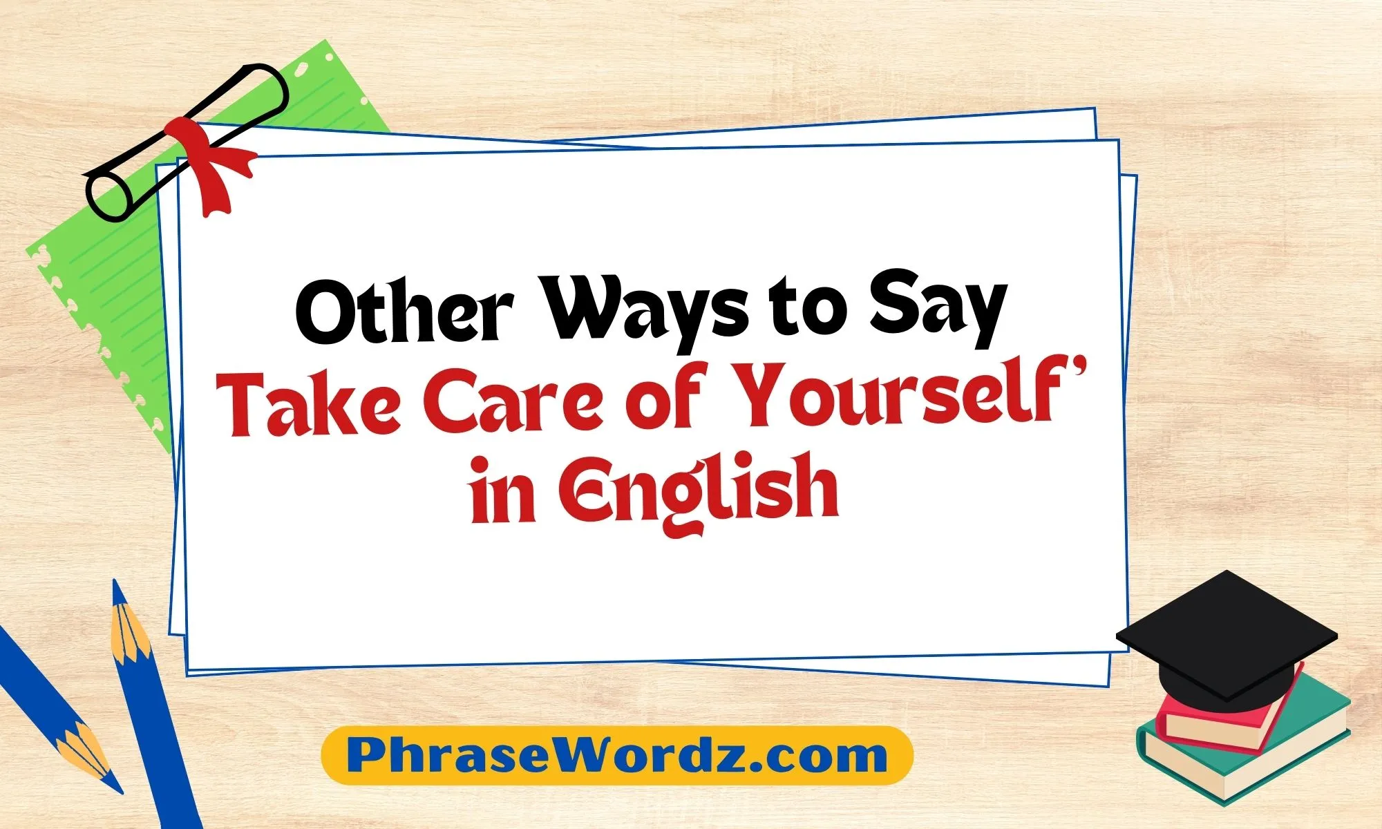 other-ways-to-take-care-of-yourself-in-english