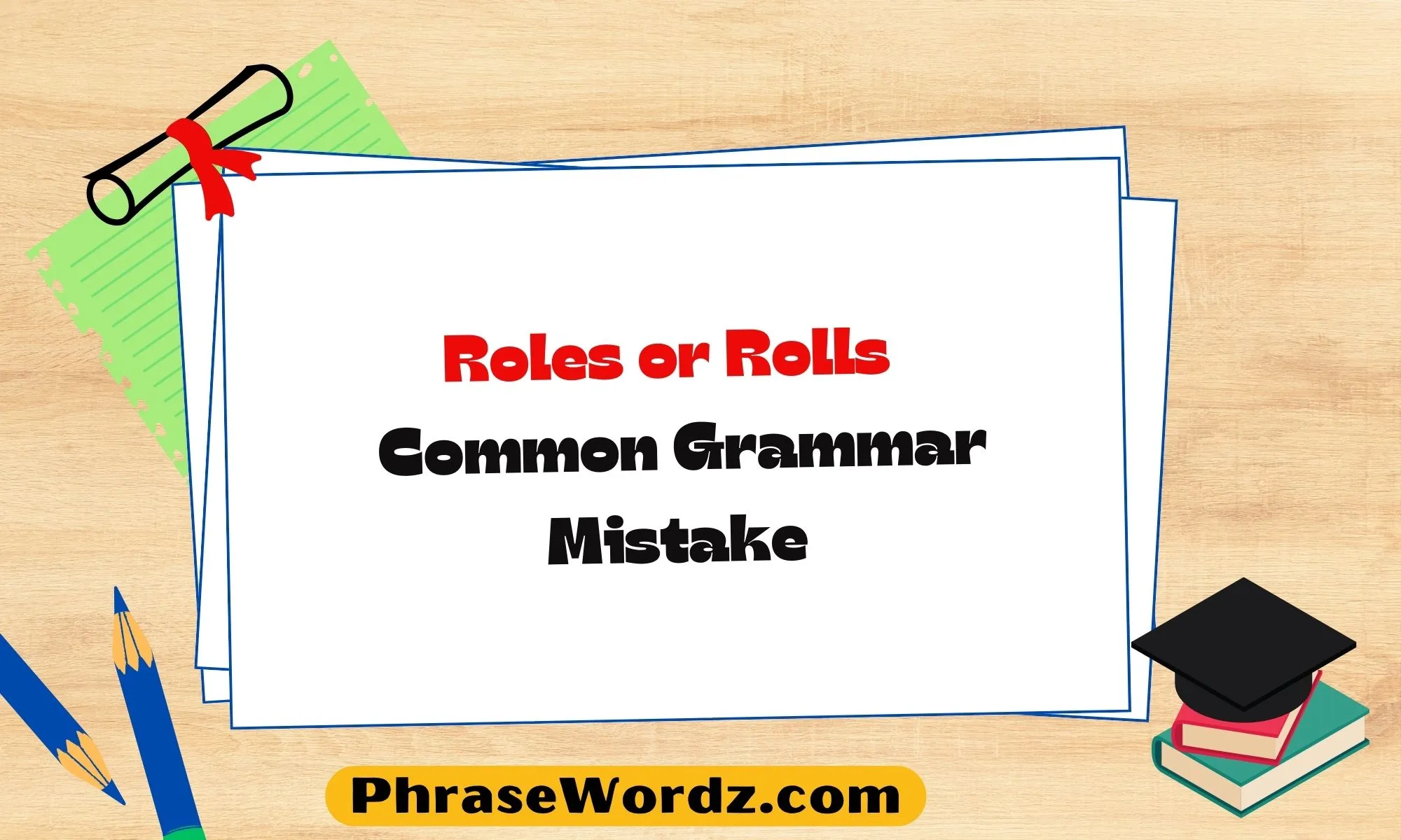 roles-or-rolls-common-grammar-mistake