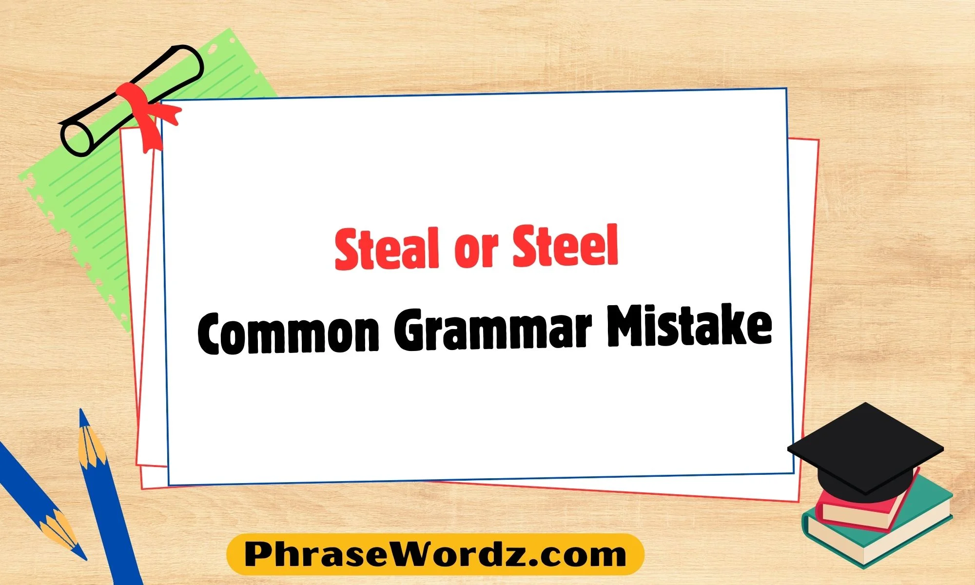 steal-or-steel-common-grammar-mistake