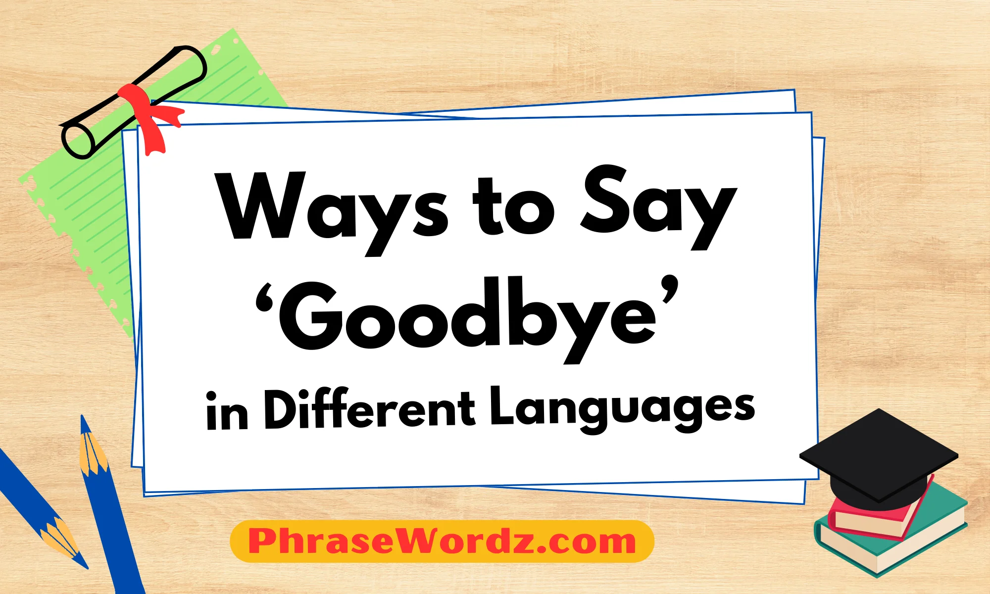 Ways to Say ‘Goodbye’ in Different Languages