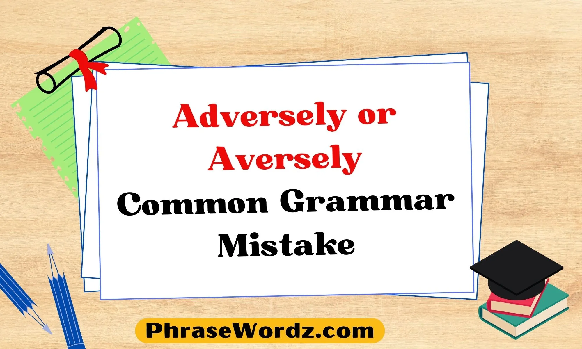 adversely-or-aversely-common-grammar-mistake