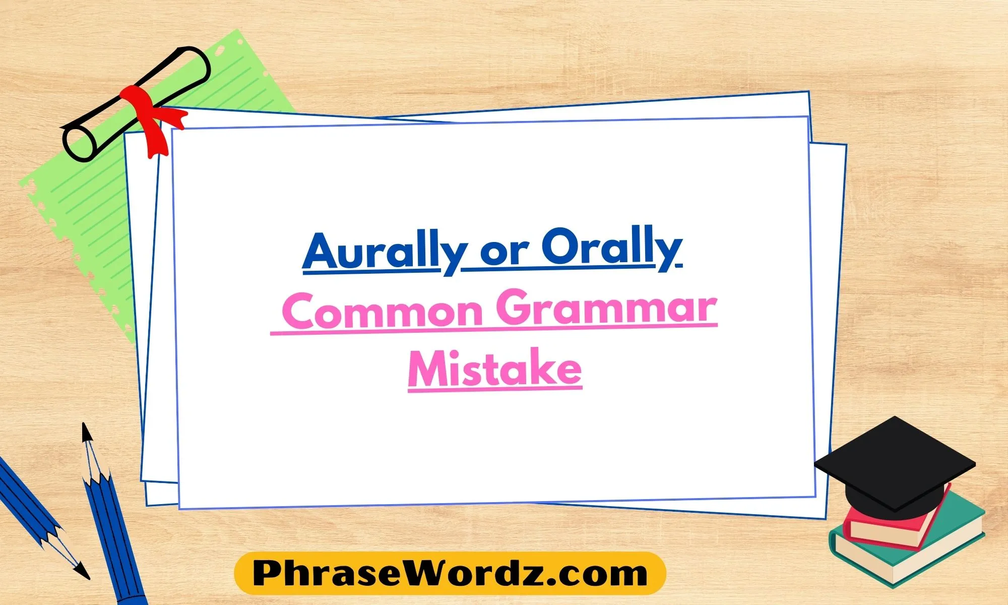 aurally-or-orally-common-grammar-mistake