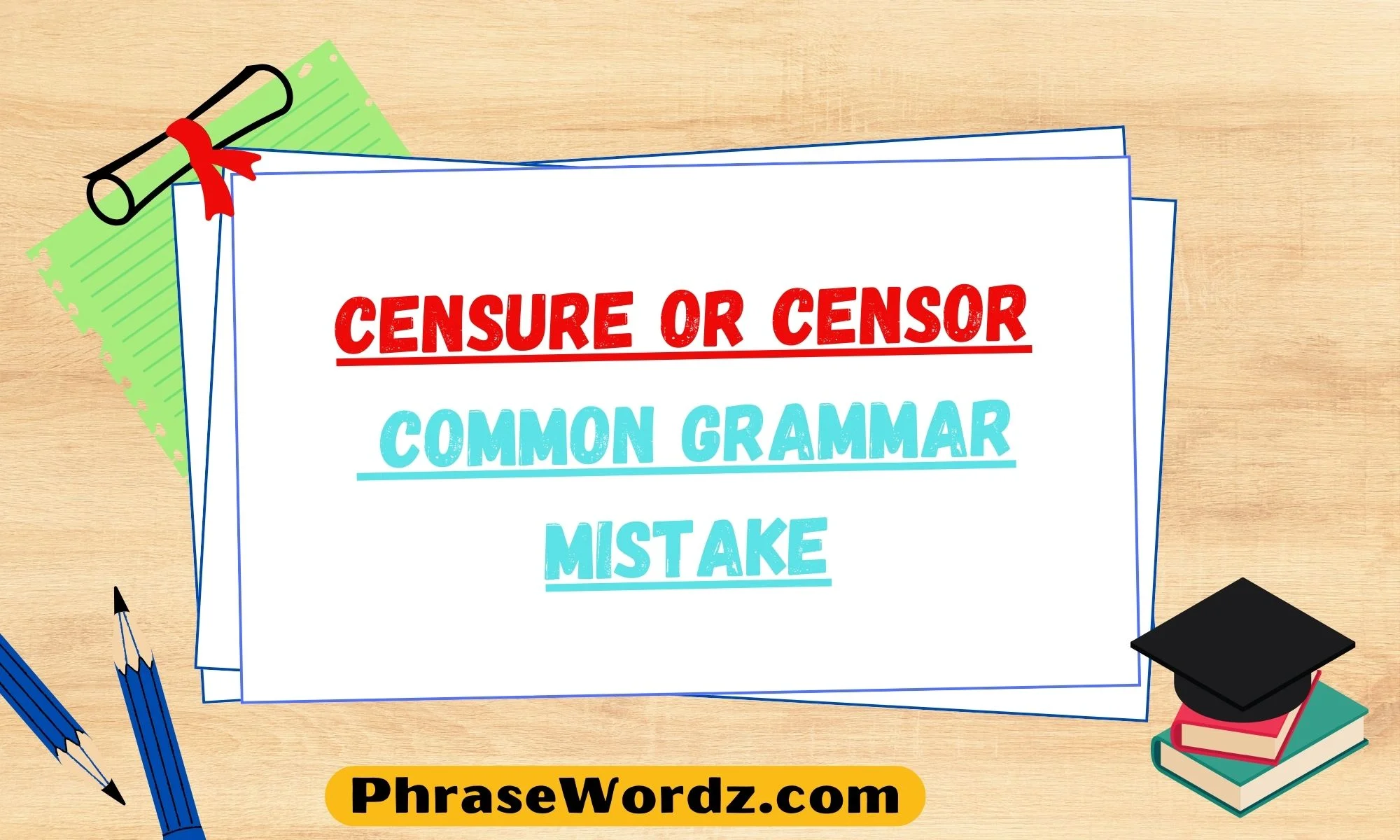 censure-or-censor-common-grammar-mistake