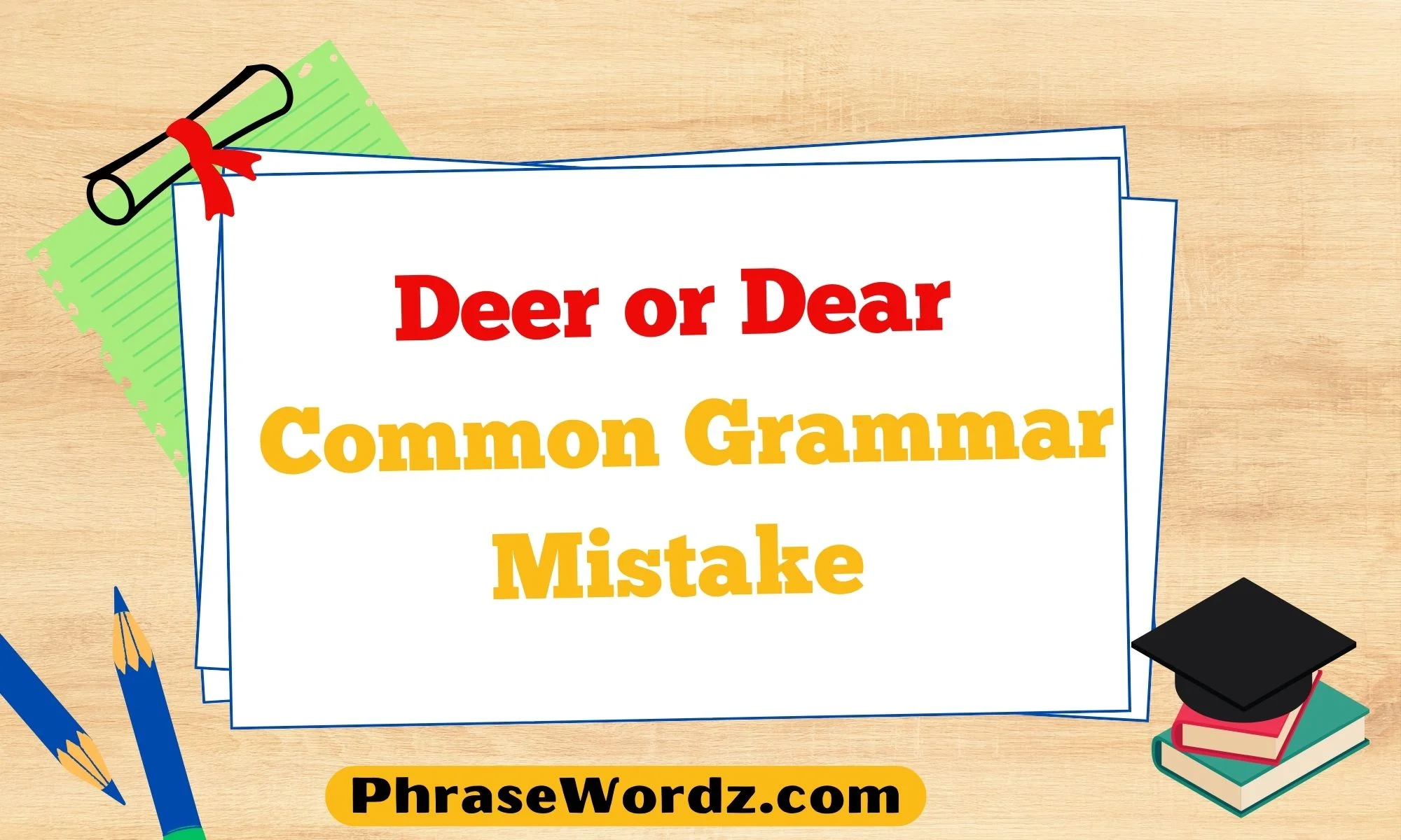 deer-or-dear-common-grammar-mistake