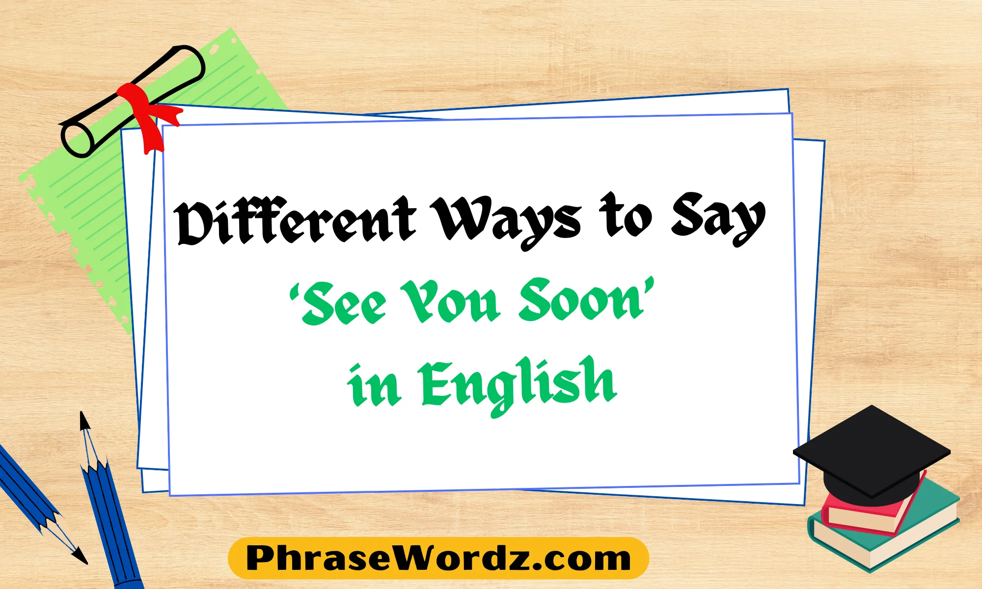 Different Ways to Say ‘See You Soon’ in English