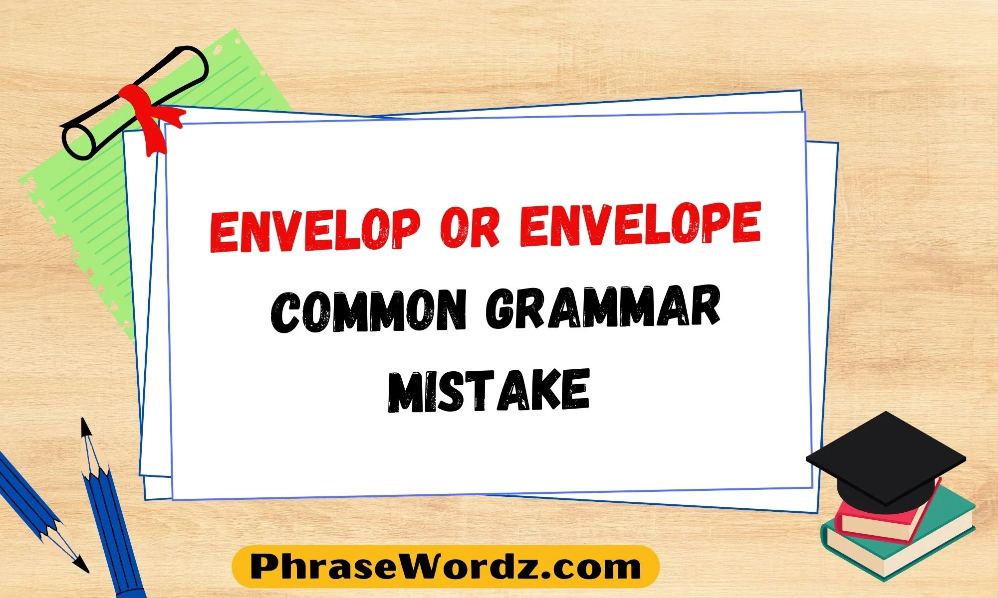 envelop-or-envelope-common-grammar-mistake