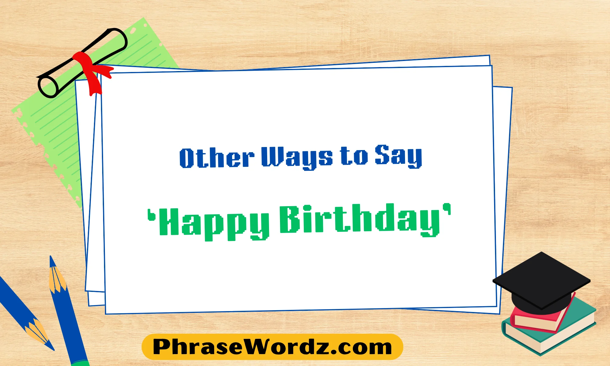 Other Ways to Say ‘Happy Birthday’