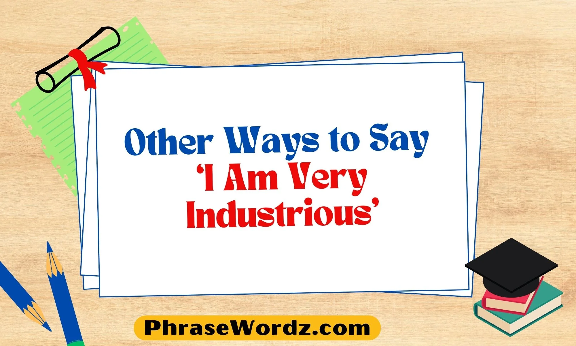 other-ways-to-say-i-am-very-industrious