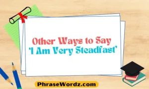 other-ways-to-say-i-am-very-steadfast