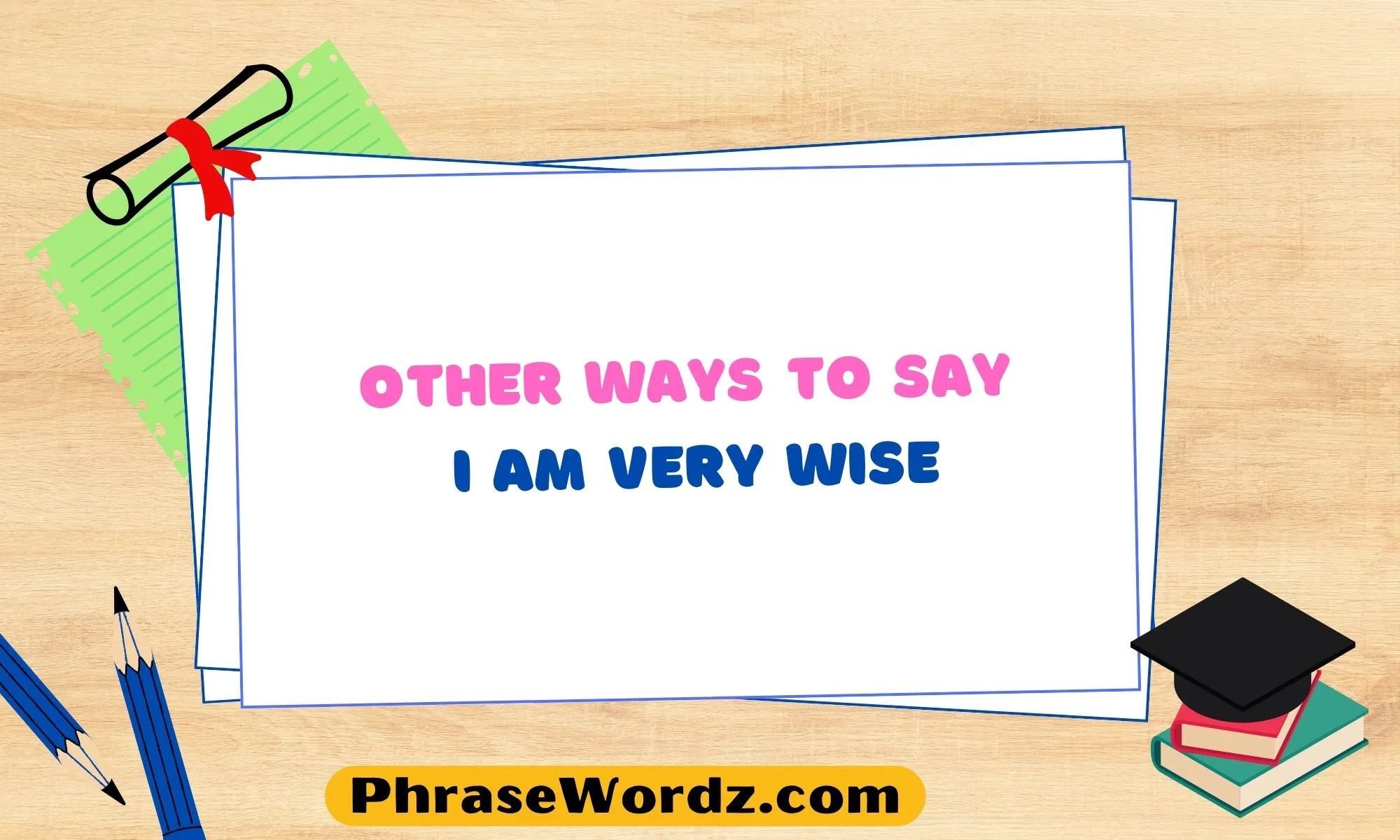 other-ways-to-say-i-am-very-wise