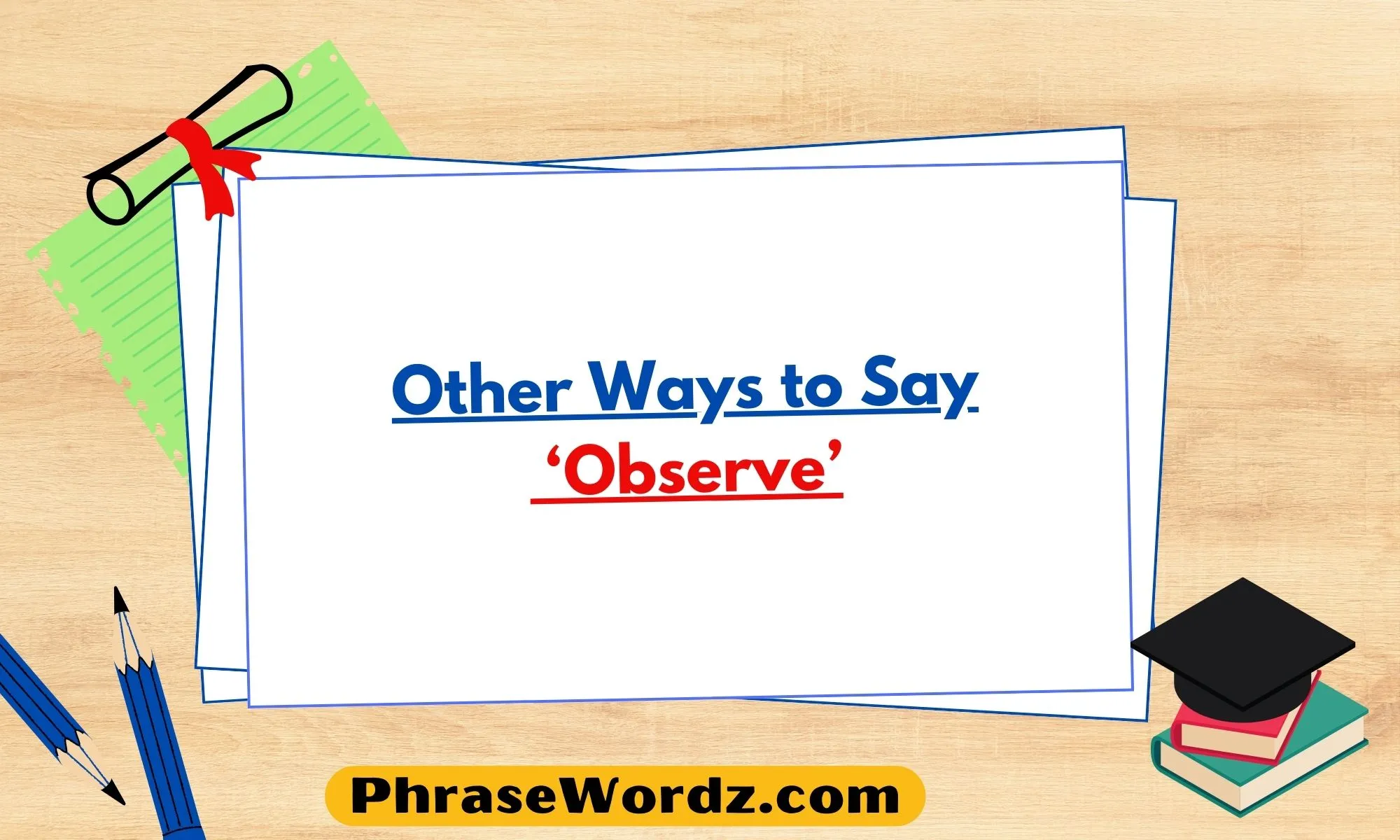 other-ways-to-say-observe