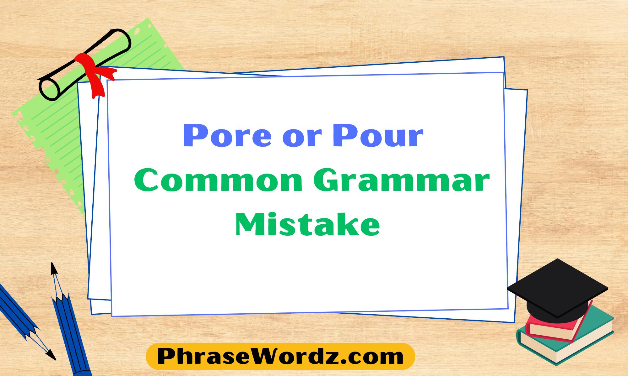 pore-or-pour-common-grammar-mistake