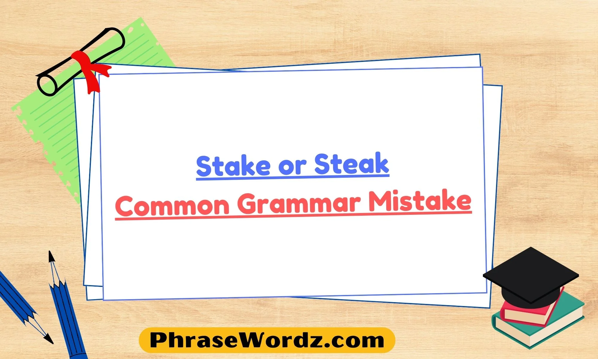 stake-or-steak-common-grammar-mistake