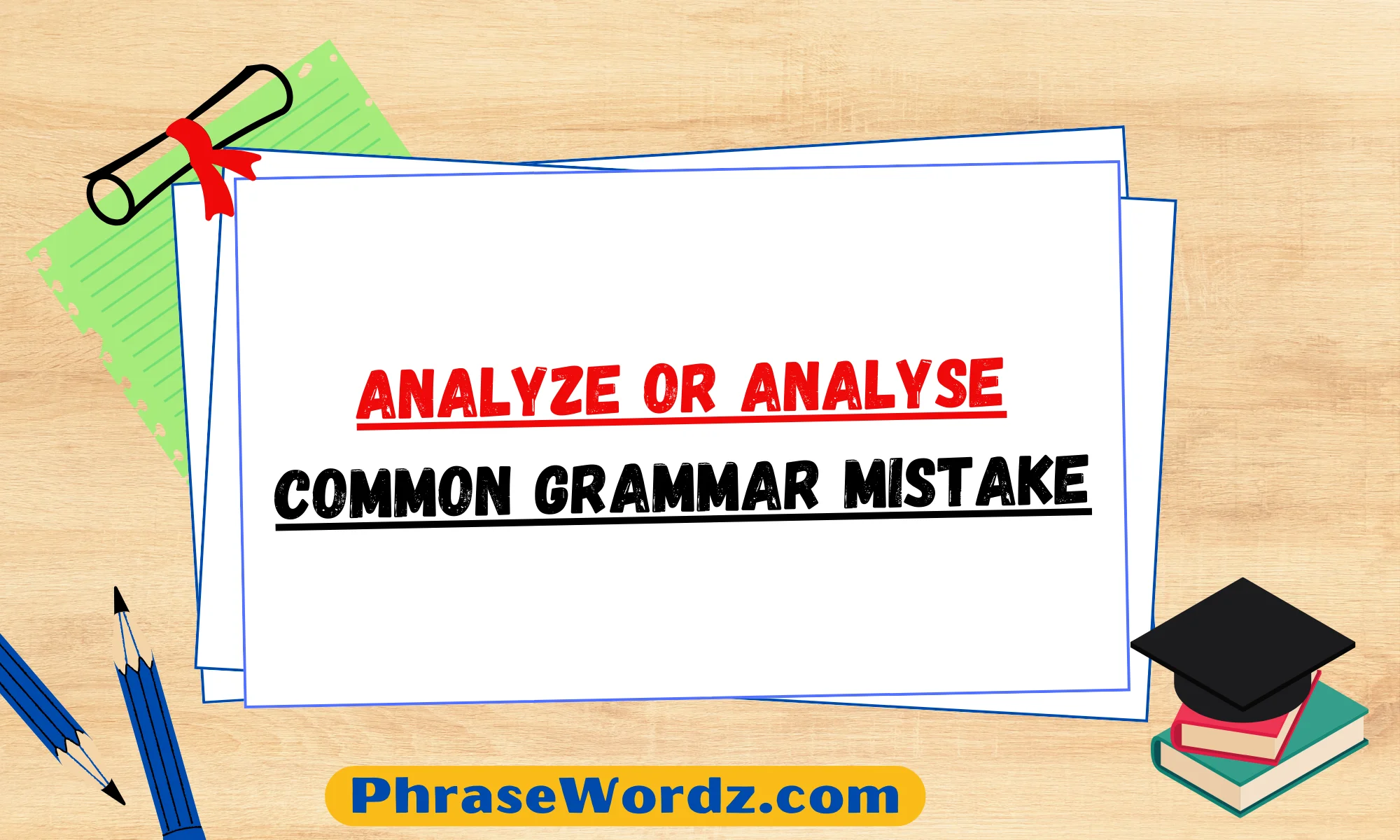 Analyze or Analyse - Common Grammar Mistake