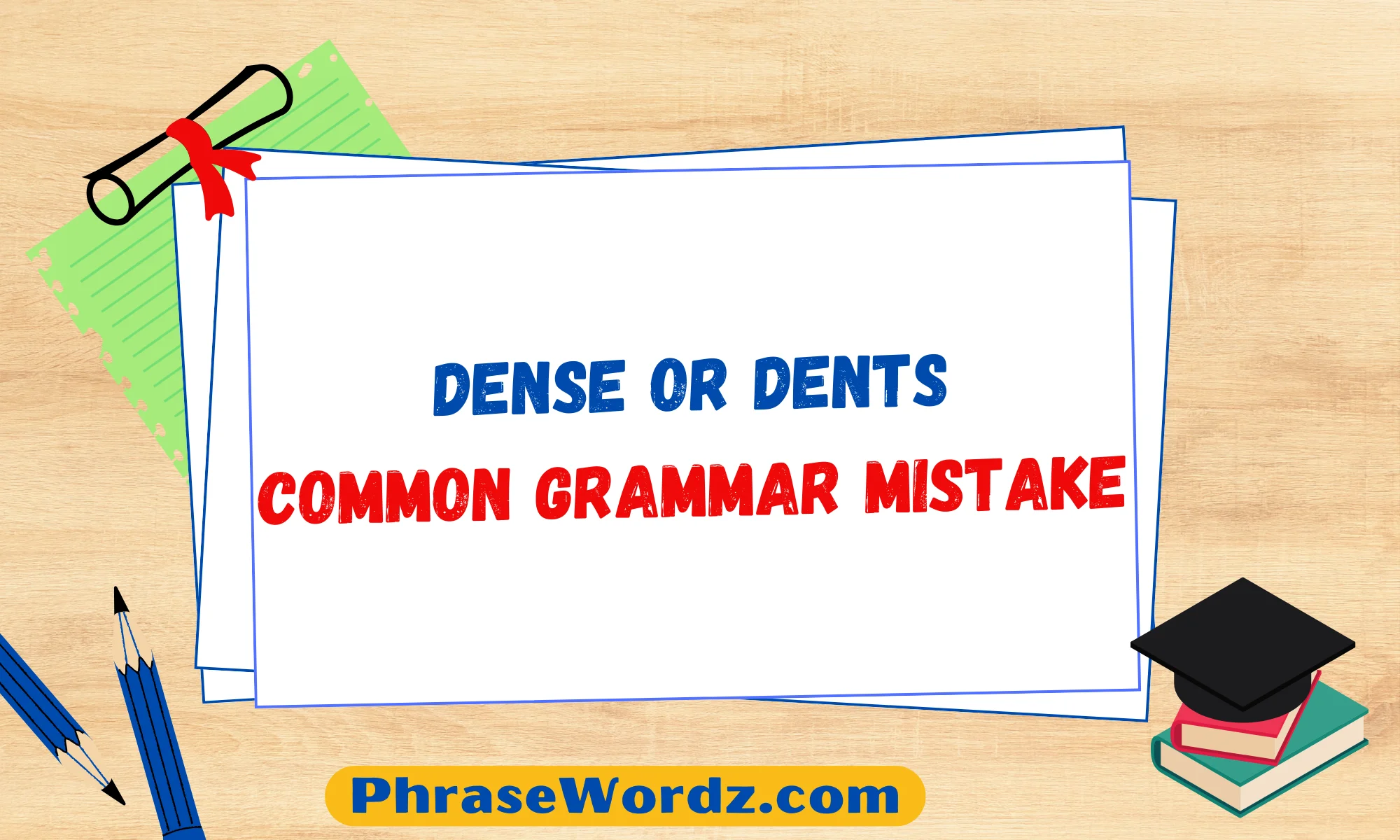 dense-or-dents-common-grammar-mistake