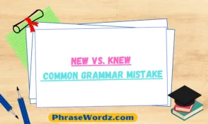 new-vs-knew-common-grammar-mistake