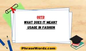 OOTD: What Does It Mean? Usage in Fashion