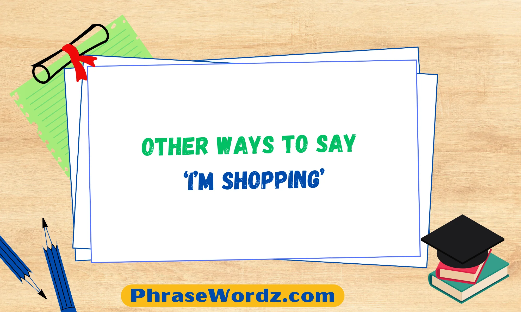 other-ways-to-say-i-m-shopping