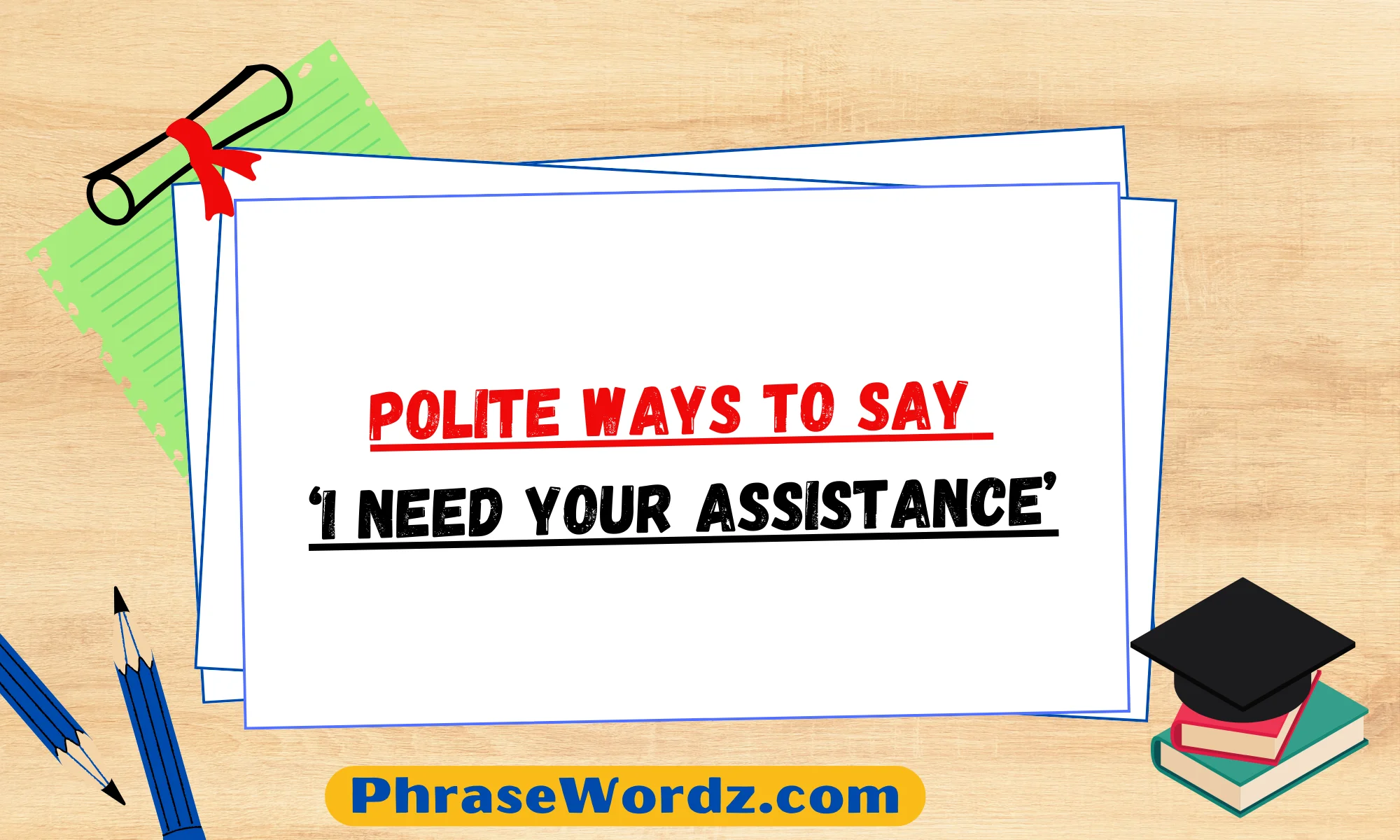 Polite Ways to Say ‘I Need Your Assistance’