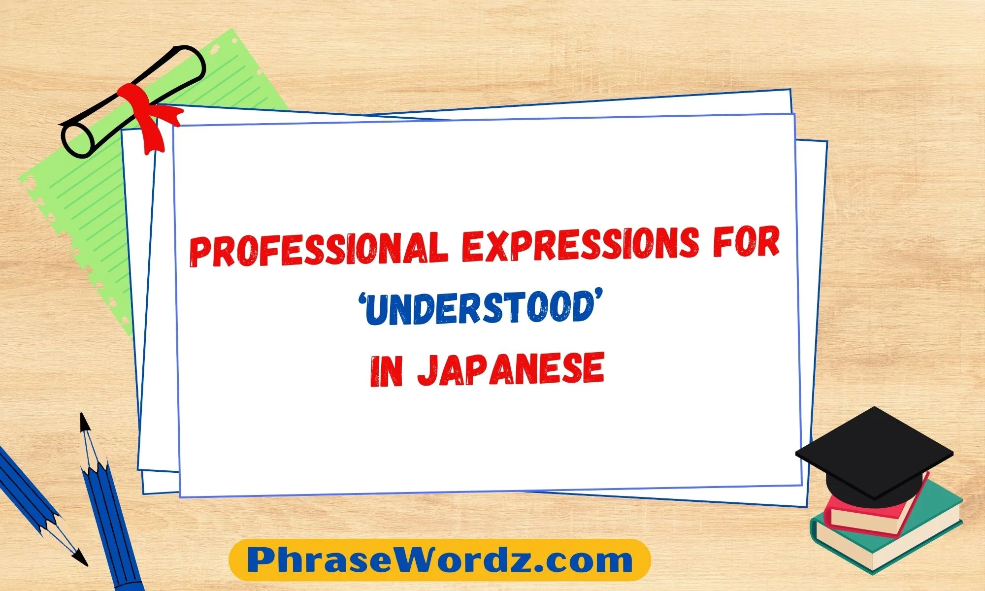 professional-expressions-for-understood-in-japanese