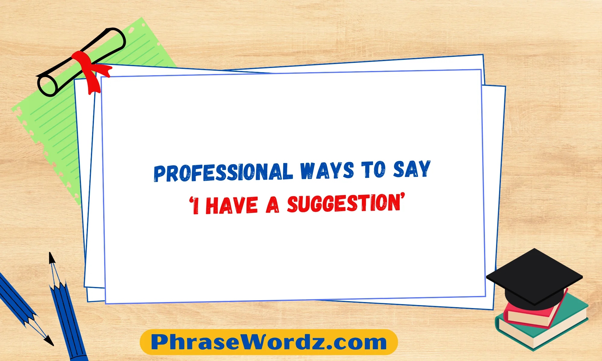 professional-ways-to-say-i-have-a-suggestion