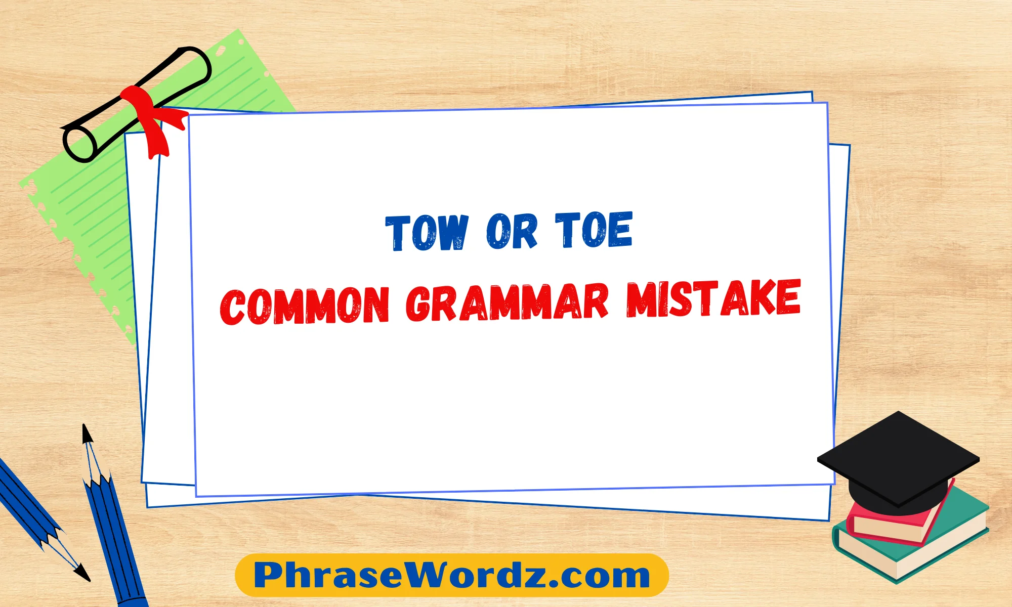 tow-or-toe-common-grammar-mistake