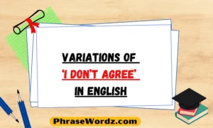 variations-of-i-don-t-agree-in-english