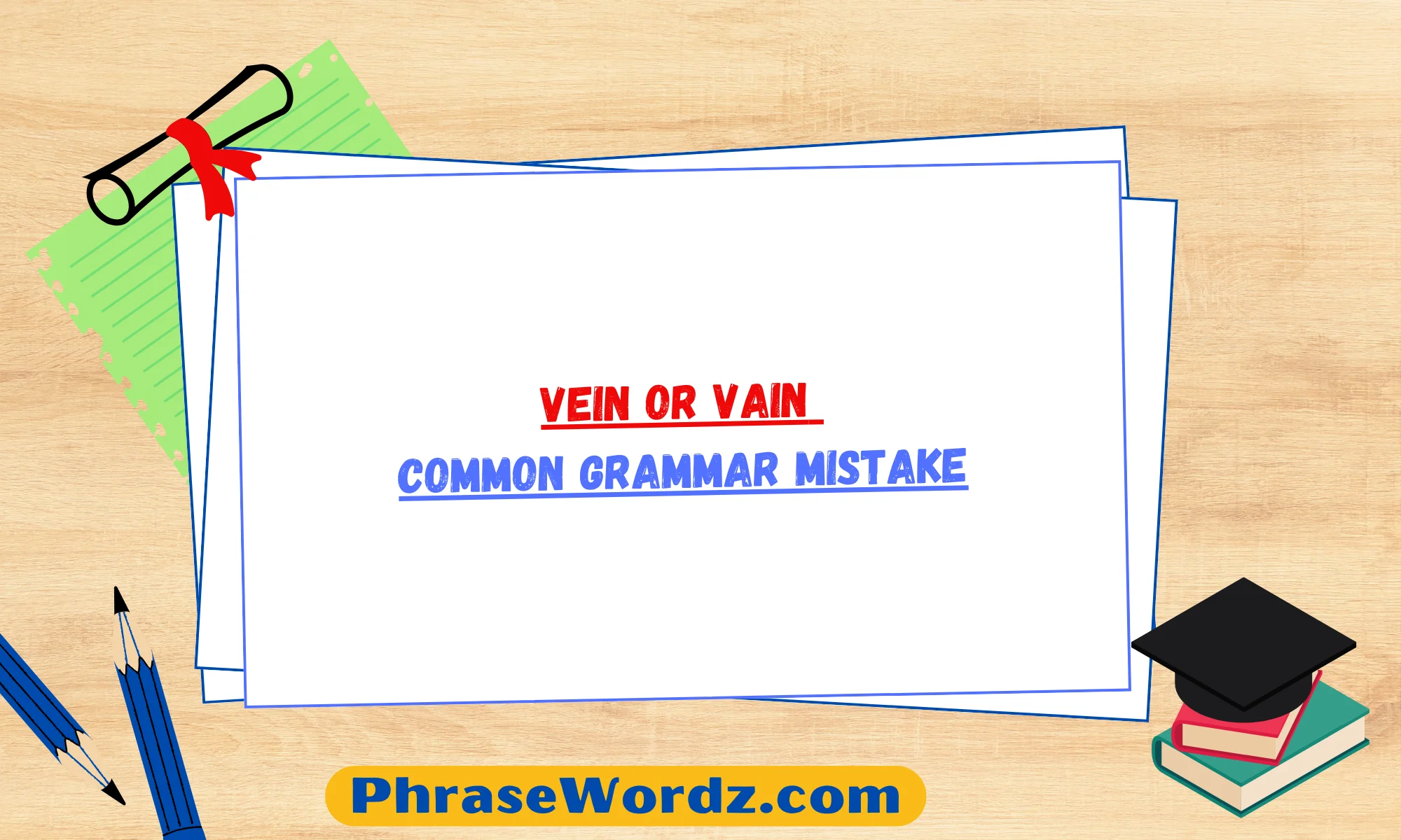 vein-or-vain-common-grammar-mistake