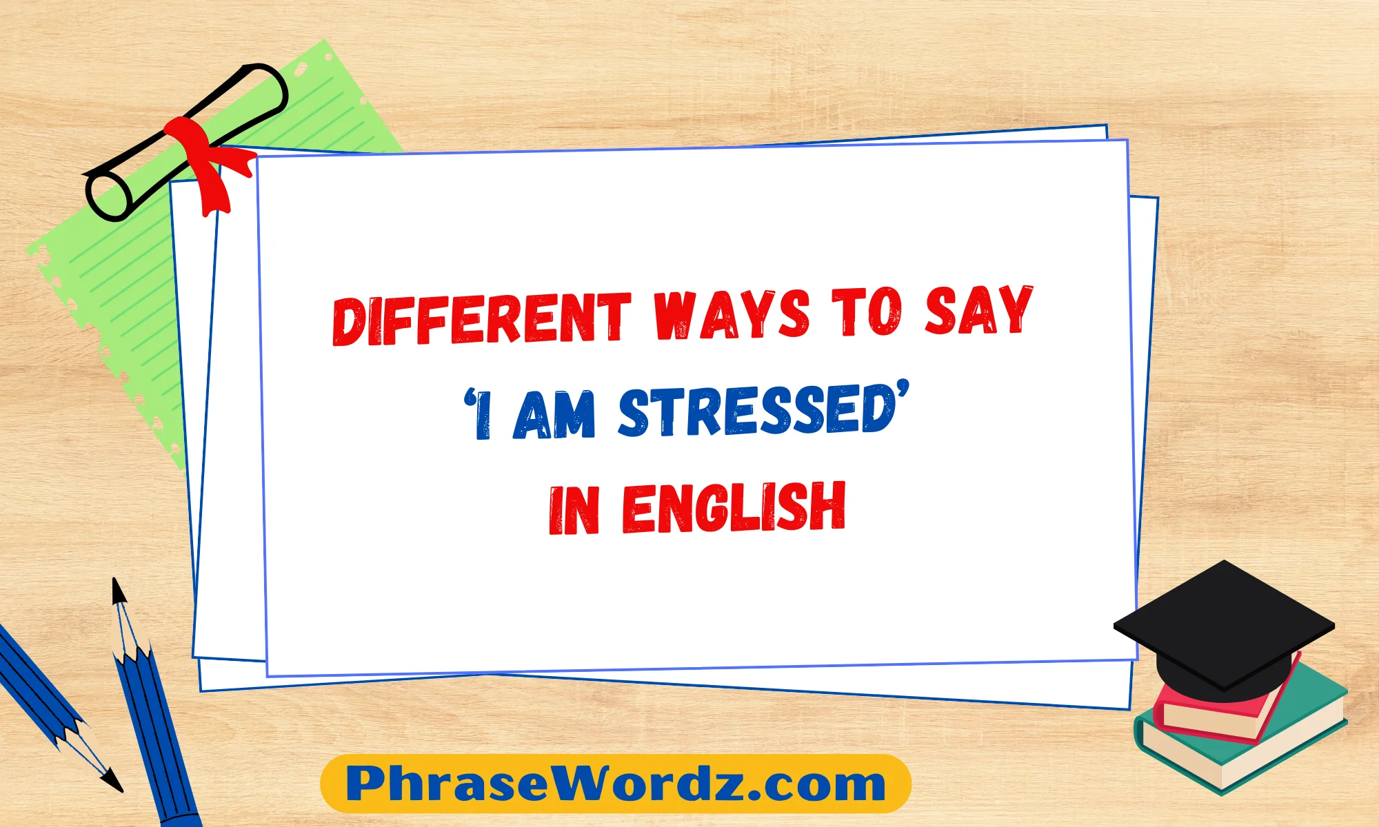 different-ways-to-say-i-am-stressed-in-english